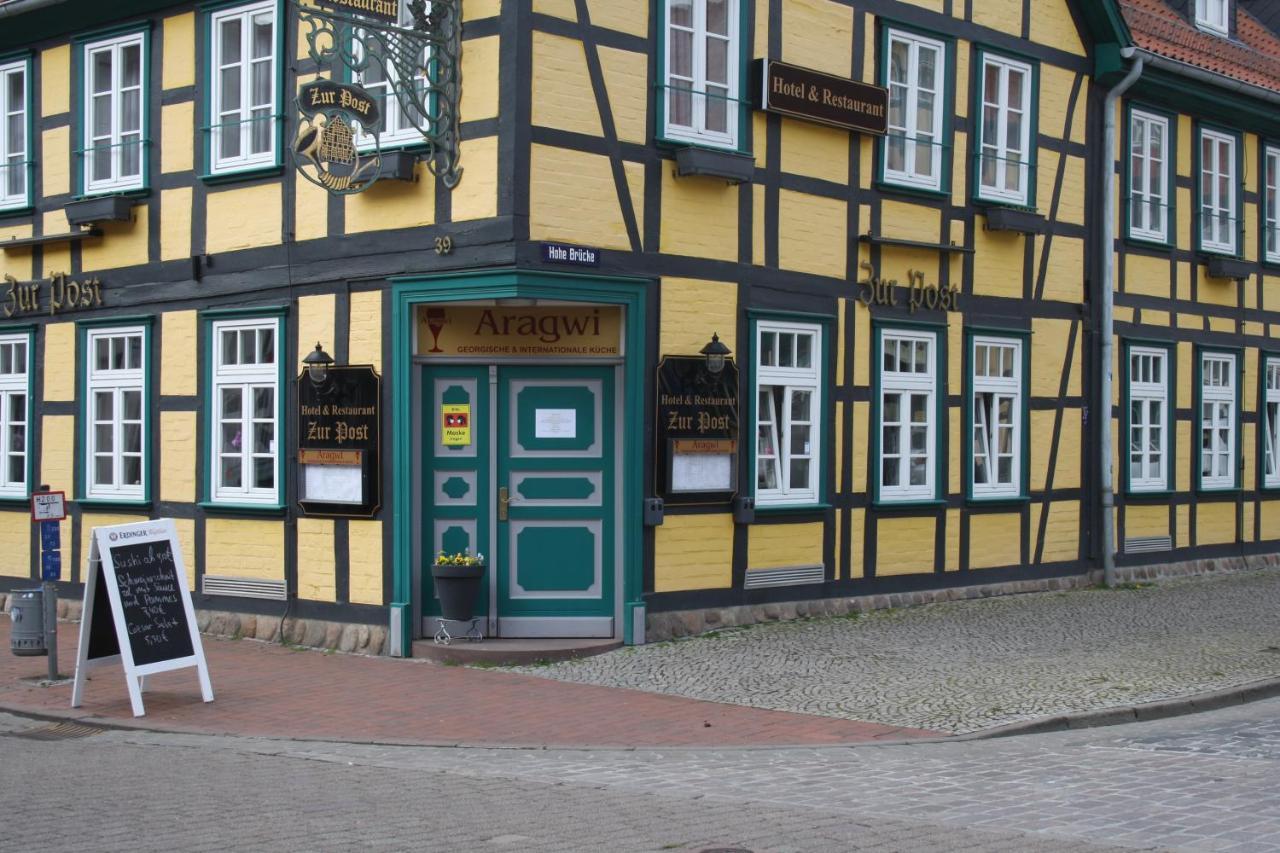 Hotel & Restaurant Aragwi Salzwedel Kültér fotó