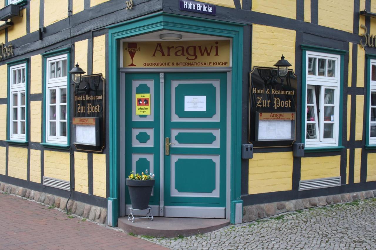 Hotel & Restaurant Aragwi Salzwedel Kültér fotó